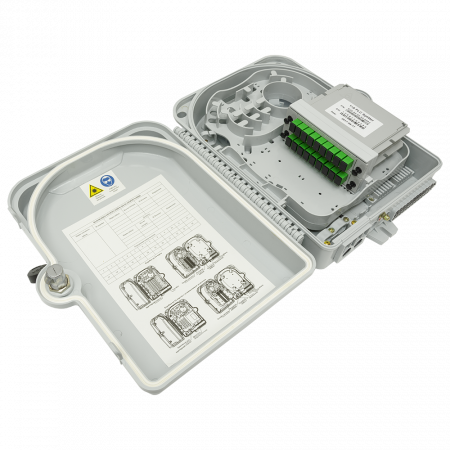 Коробка распределительная оптическая SNR-FTTH-FDB-24A