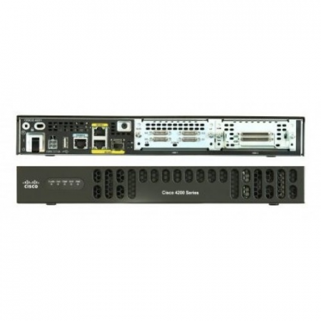 Маршрутизатор Cisco ISR4221 c Boost Throughput
